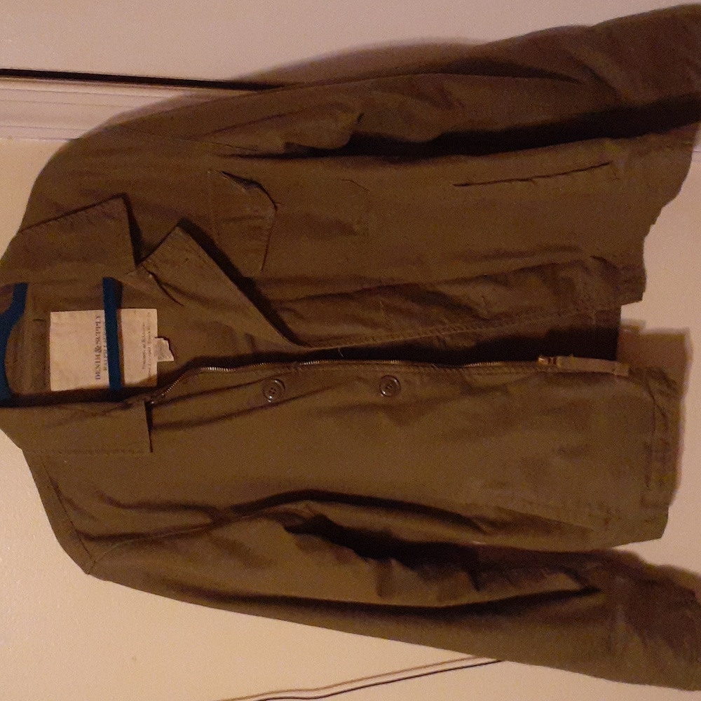 Denim & Supply Ralph Lauren large army green